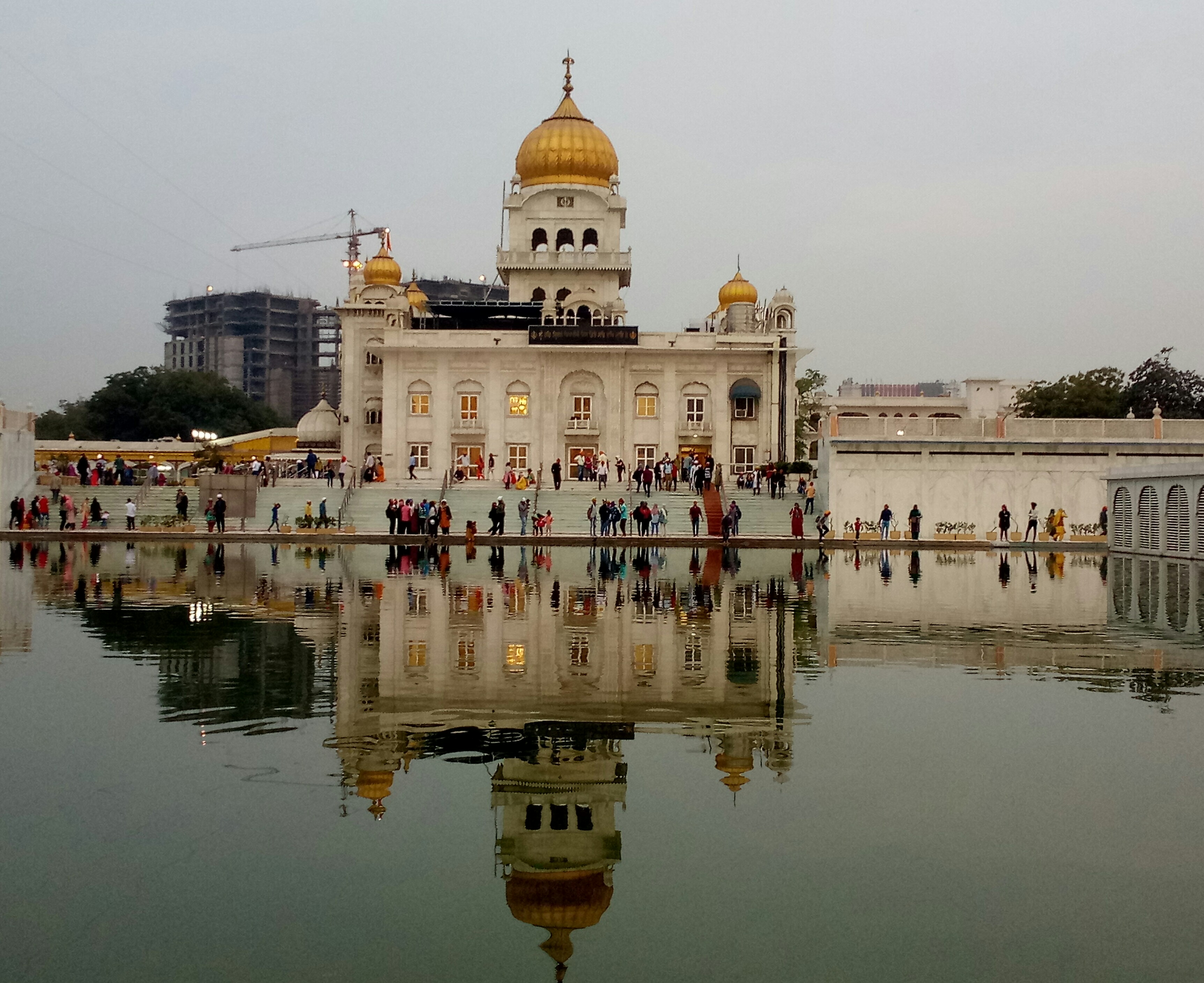 Gurudwara Bangla Sahib Sacred Abode of the 8th Sikh Guru India