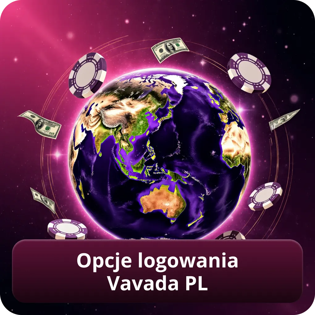 Opcje logowania Vavada PL
