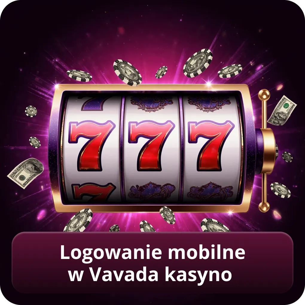 Logowanie mobilne w Vavada kasyno